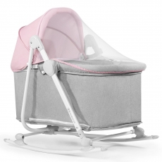 Шезлонг-гойдалка 5 в 1 Kinderkraft Unimo Peony Rose